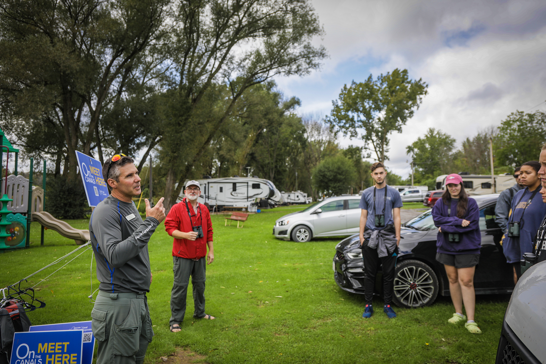 Ornithology Kayaking at Montezuma National Wildlife Refuge